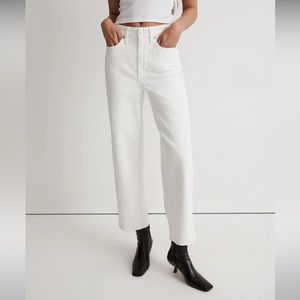 Madewell The Tall Perfect Vintage Wide-Leg Crop Jean Item#NE085